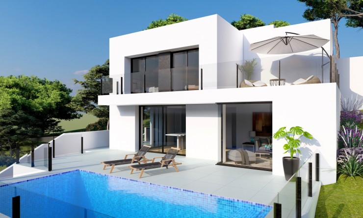 Nieuwbouw woningen - Detached - Benitachell