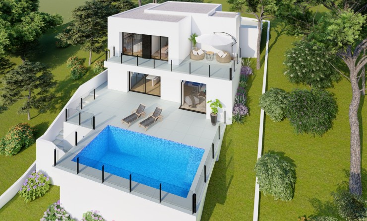 Nieuwbouw woningen - Detached - Benitachell