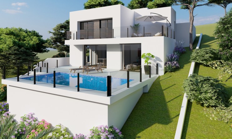 Nieuwbouw woningen - Detached - Benitachell