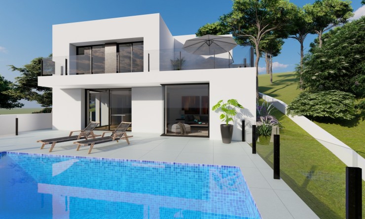 Nieuwbouw woningen - Detached - Benitachell