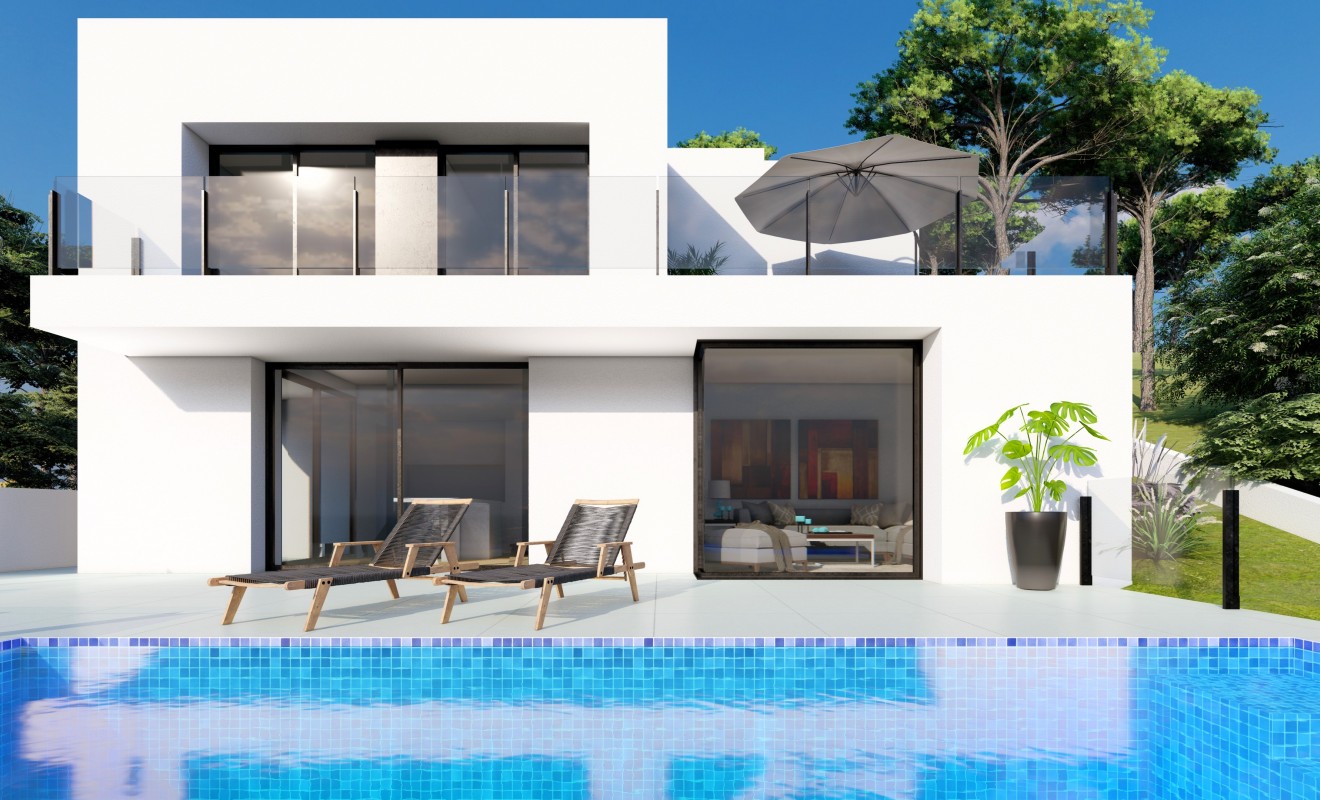 Nieuwbouw woningen - Detached - Benitachell