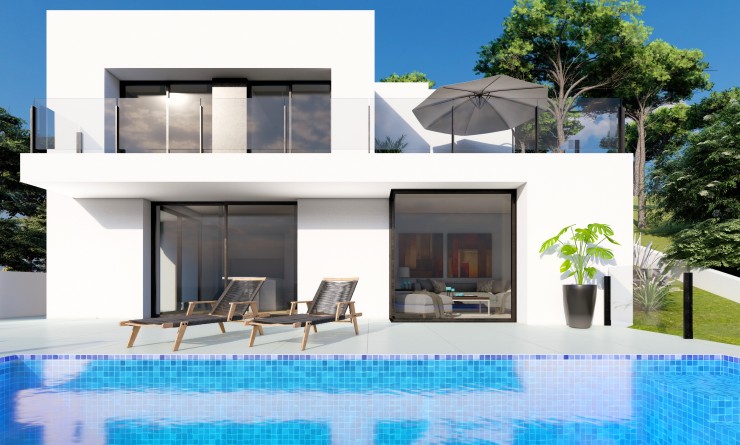 Nieuwbouw woningen - Detached - Benitachell