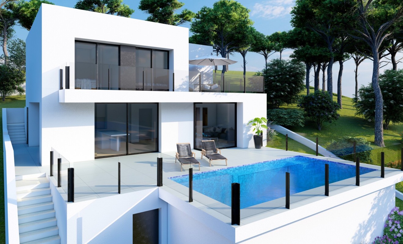 Nieuwbouw woningen - Detached - Benitachell