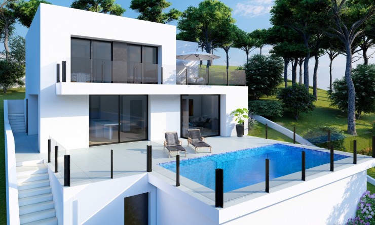 Nieuwbouw woningen - Detached - Benitachell