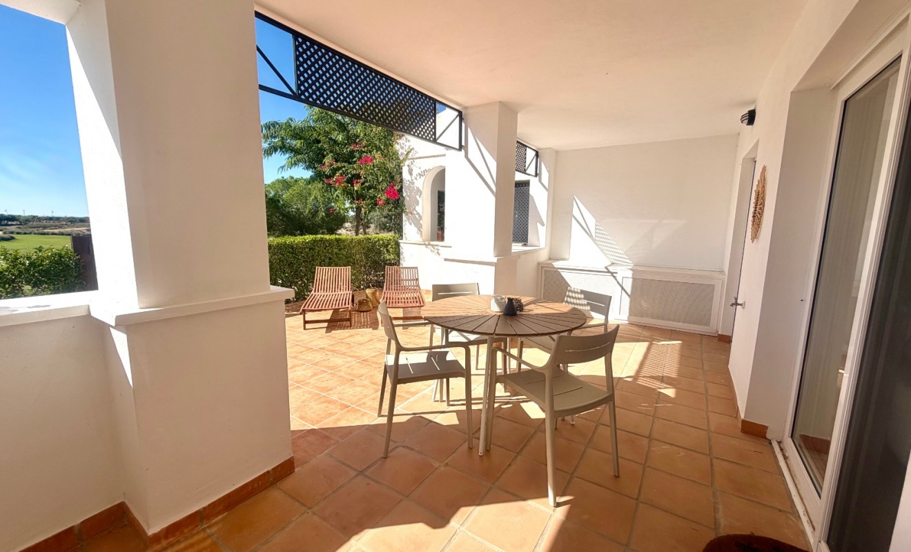 Sale - Ground floor apartment - Sucina - Hacienda Riquelme Golf