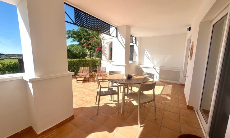 Sale - Ground floor apartment - Sucina - Hacienda Riquelme Golf