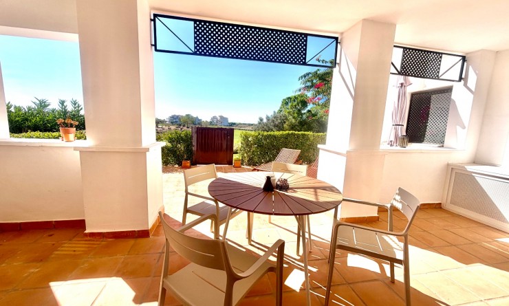 Sale - Ground floor apartment - Sucina - Hacienda Riquelme Golf