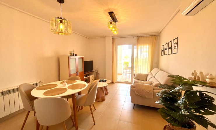 Sale - Ground floor apartment - Sucina - Hacienda Riquelme Golf