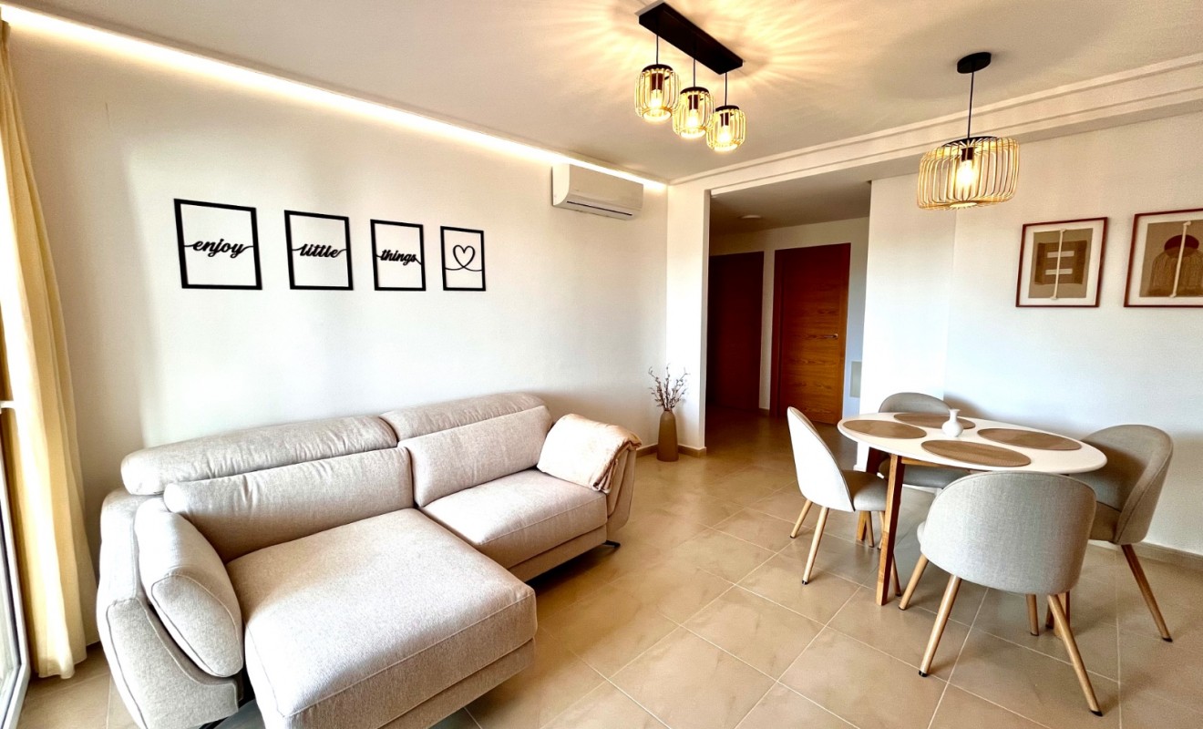 Sale - Ground floor apartment - Sucina - Hacienda Riquelme Golf