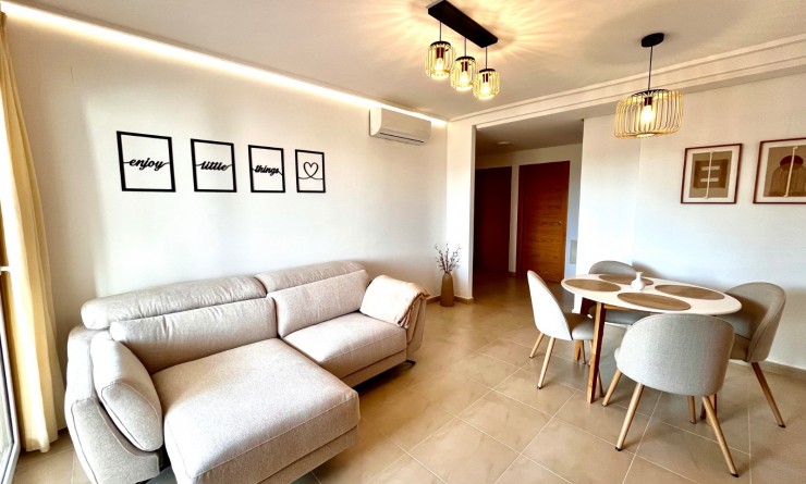 Sale - Ground floor apartment - Sucina - Hacienda Riquelme Golf