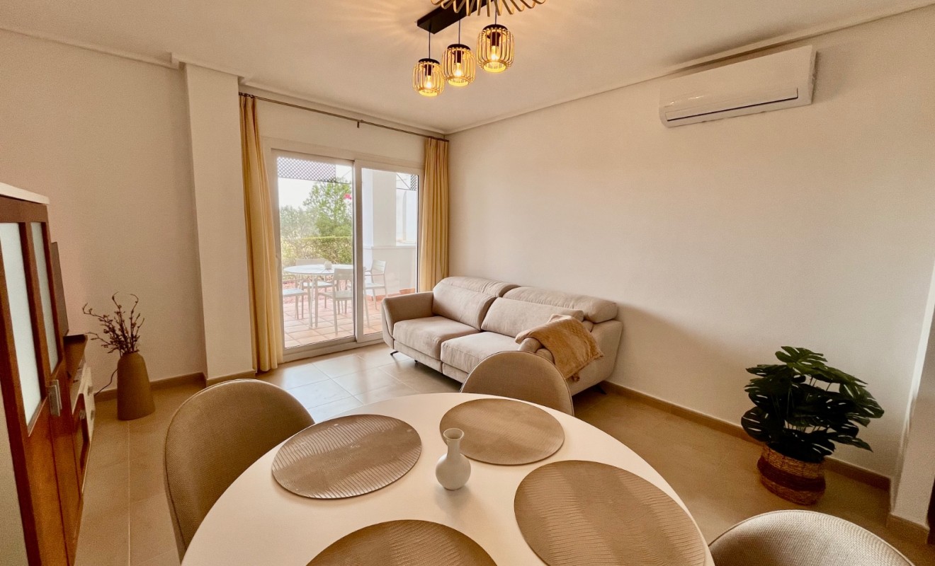 Sale - Ground floor apartment - Sucina - Hacienda Riquelme Golf
