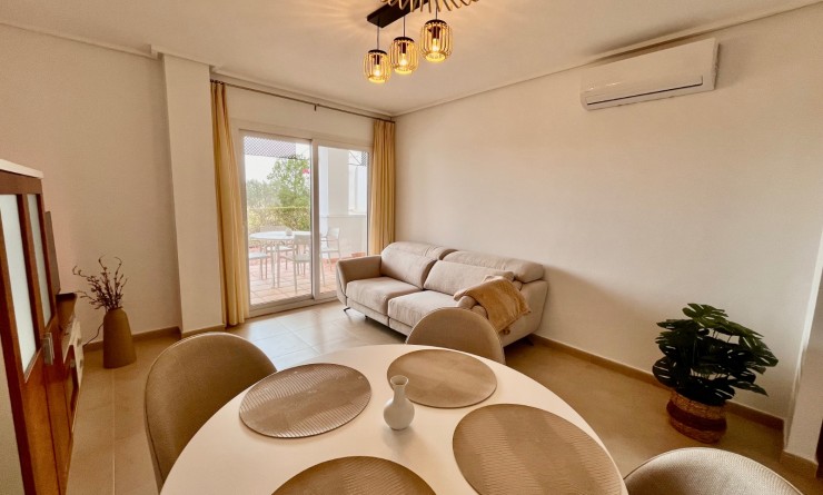 Sale - Ground floor apartment - Sucina - Hacienda Riquelme Golf