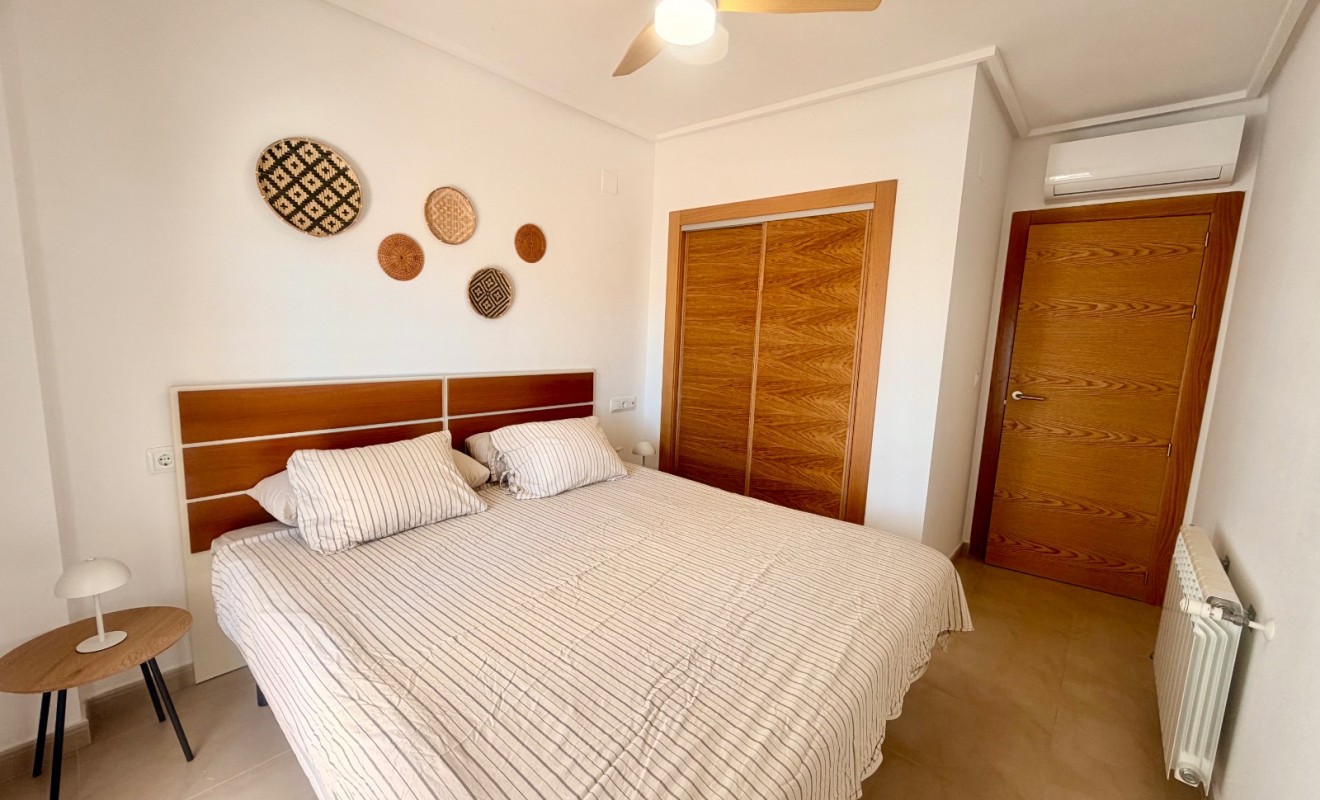 Sale - Ground floor apartment - Sucina - Hacienda Riquelme Golf