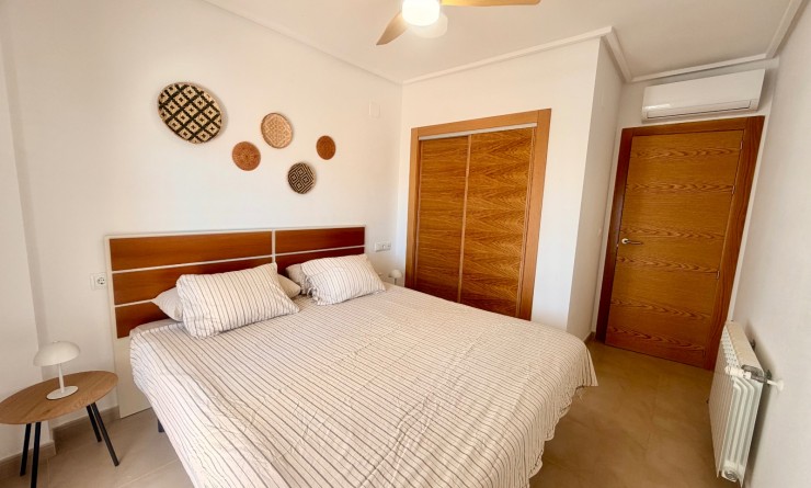 Sale - Ground floor apartment - Sucina - Hacienda Riquelme Golf