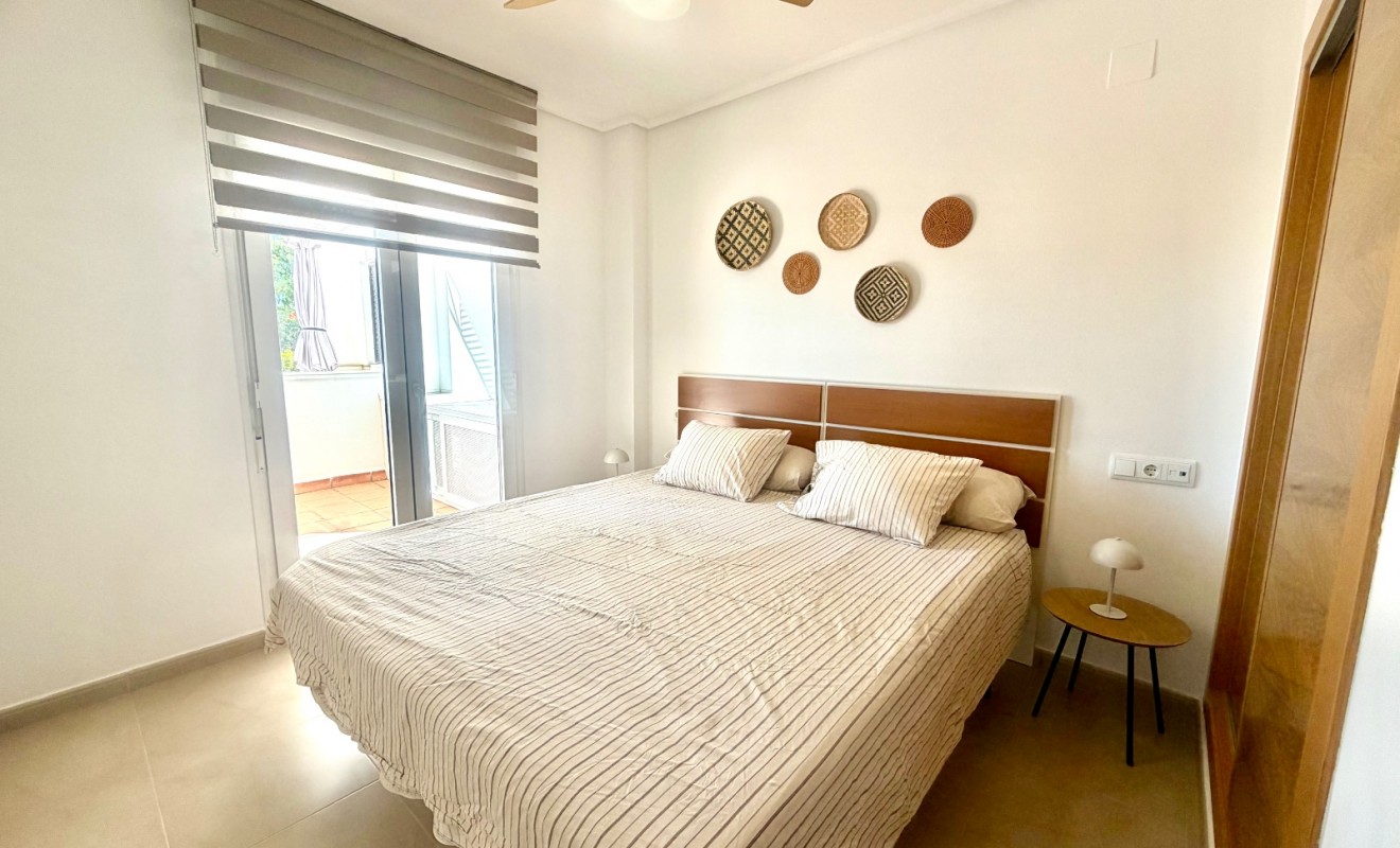 Sale - Ground floor apartment - Sucina - Hacienda Riquelme Golf
