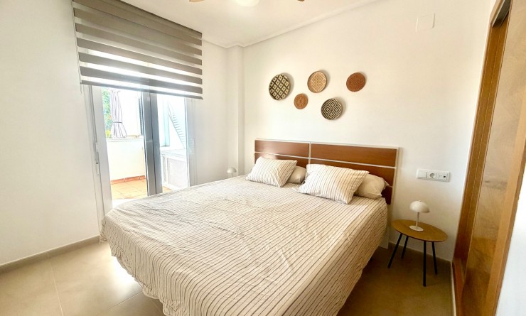 Sale - Ground floor apartment - Sucina - Hacienda Riquelme Golf