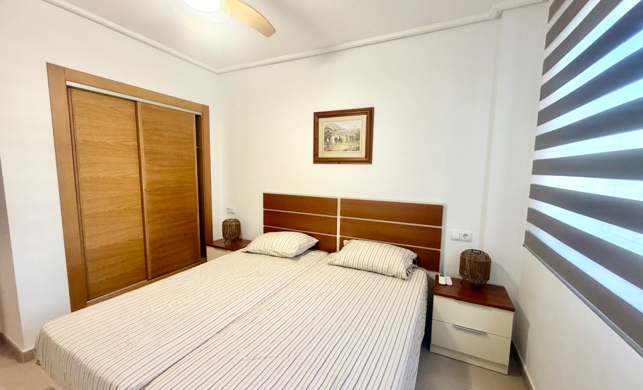 Sale - Ground floor apartment - Sucina - Hacienda Riquelme Golf