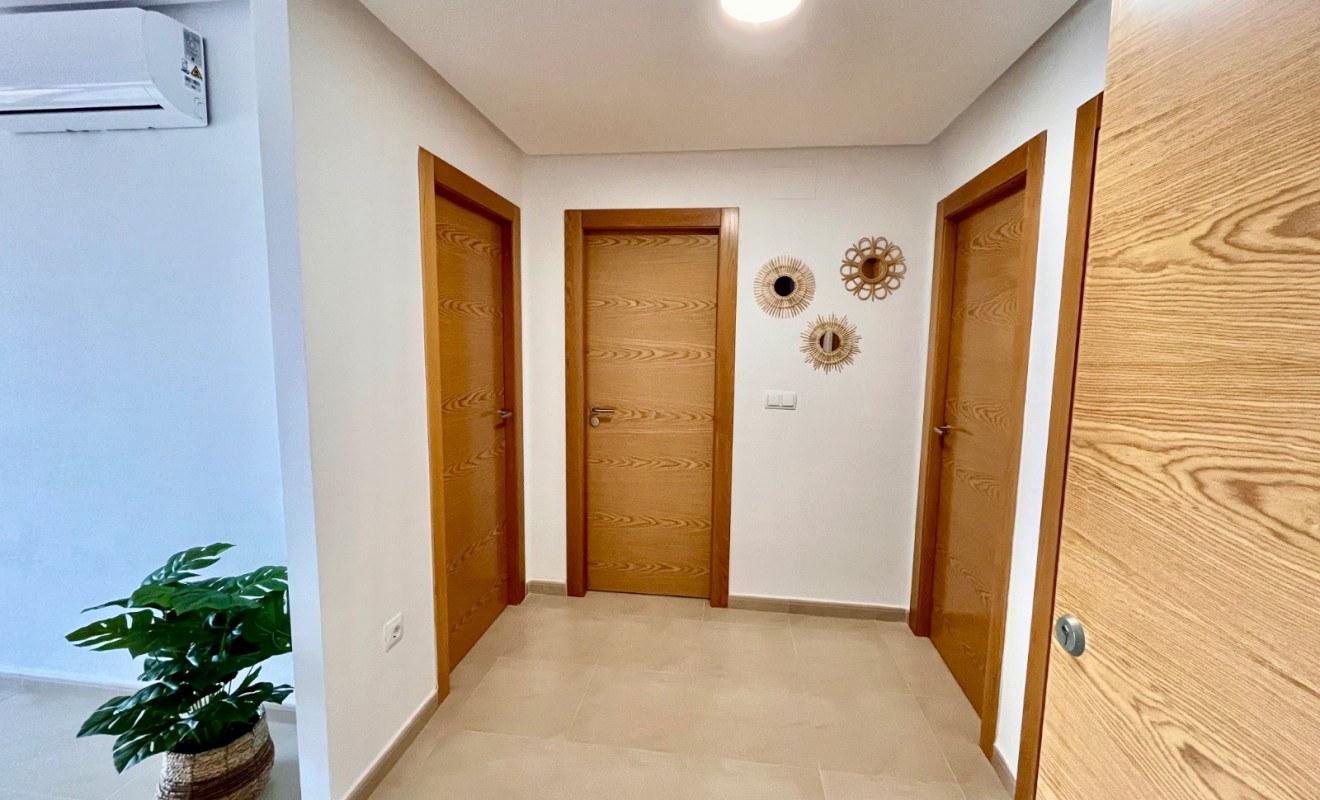 Sale - Ground floor apartment - Sucina - Hacienda Riquelme Golf