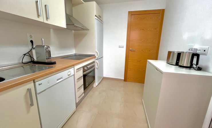 Sale - Ground floor apartment - Sucina - Hacienda Riquelme Golf