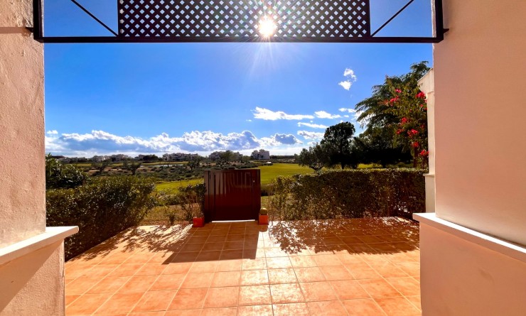 Sale - Ground floor apartment - Sucina - Hacienda Riquelme Golf