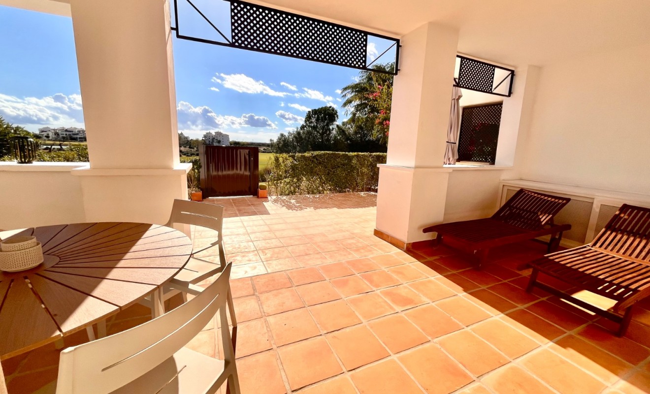 Sale - Ground floor apartment - Sucina - Hacienda Riquelme Golf