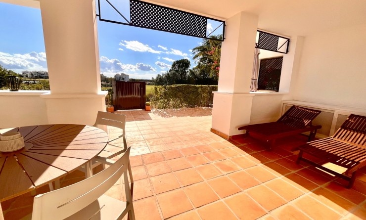 Sale - Ground floor apartment - Sucina - Hacienda Riquelme Golf