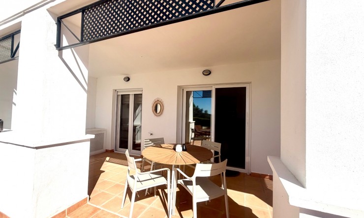 Sale - Ground floor apartment - Sucina - Hacienda Riquelme Golf