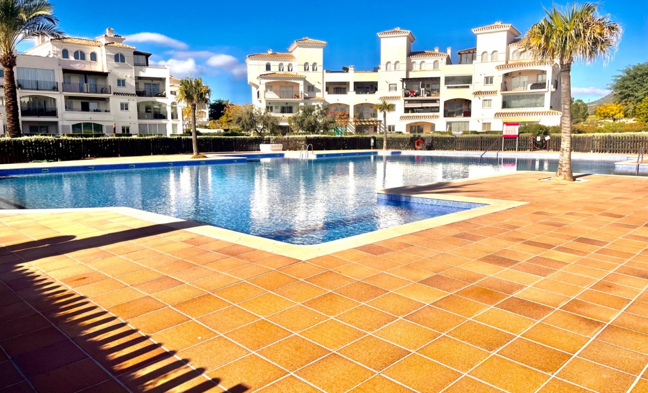Sale - Ground floor apartment - Sucina - Hacienda Riquelme Golf