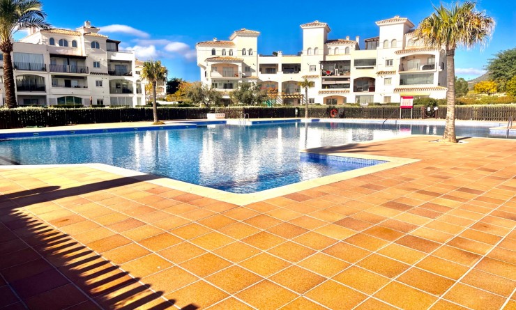 Sale - Ground floor apartment - Sucina - Hacienda Riquelme Golf
