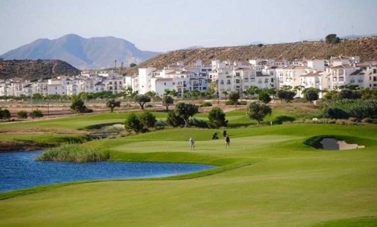 Sale - Ground floor apartment - Sucina - Hacienda Riquelme Golf