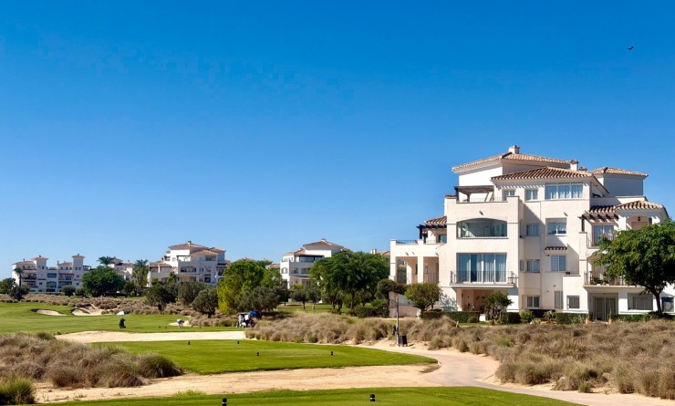 Sale - Ground floor apartment - Sucina - Hacienda Riquelme Golf