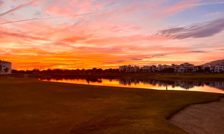 Sale - Ground floor apartment - Sucina - Hacienda Riquelme Golf