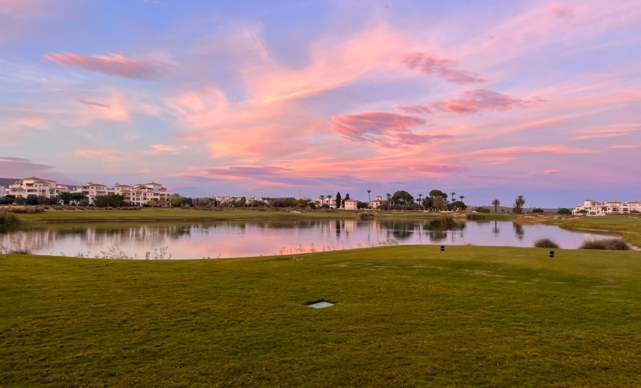 Sale - Ground floor apartment - Sucina - Hacienda Riquelme Golf