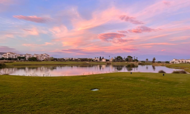 Sale - Ground floor apartment - Sucina - Hacienda Riquelme Golf