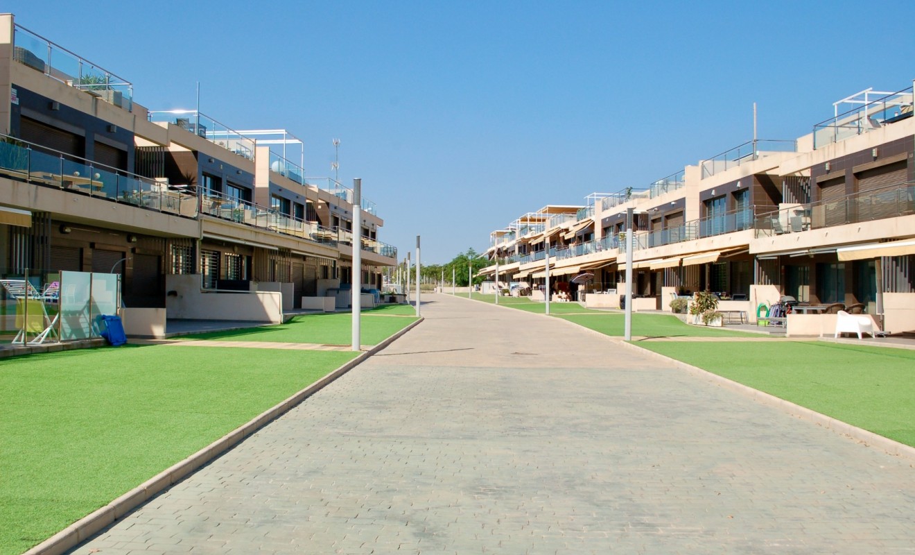 Wederverkoop - Bungalow - Pilar de la Horadada - Mil Palmeras