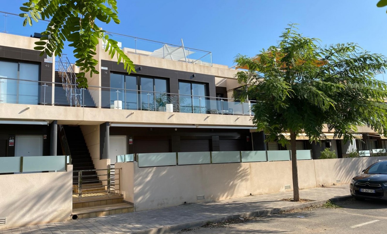 Wederverkoop - Bungalow - Pilar de la Horadada - Mil Palmeras