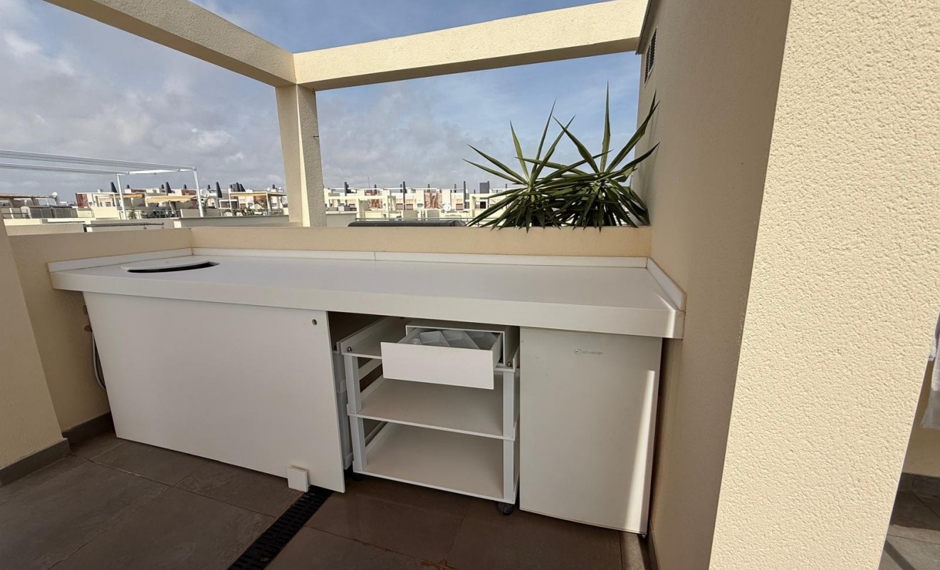 Wederverkoop - Bungalow - Pilar de la Horadada - Mil Palmeras