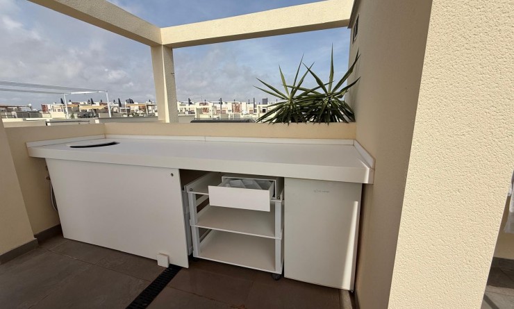 Wederverkoop - Bungalow - Pilar de la Horadada - Mil Palmeras