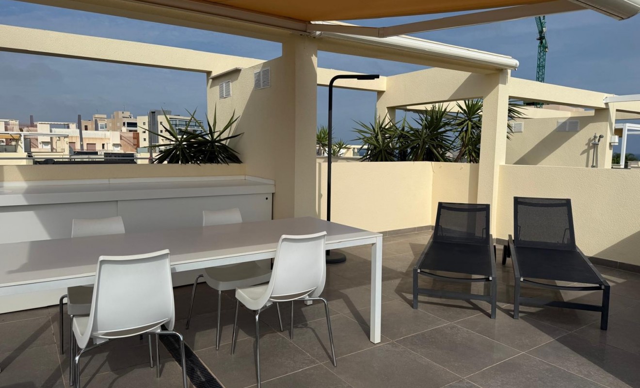 Wederverkoop - Bungalow - Pilar de la Horadada - Mil Palmeras