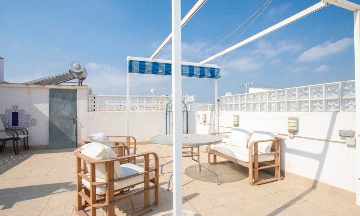 Sale - Apartment - Top Floor Apartment - Orihuela Costa - Los Almendros-La Florida