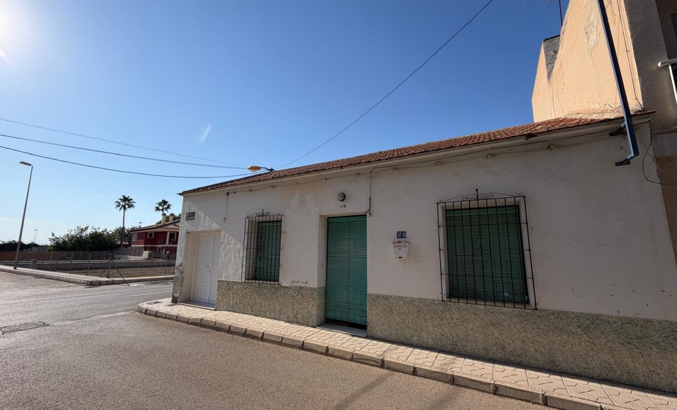 Sale - Bungalow - San Bartolome - Costa Blanca