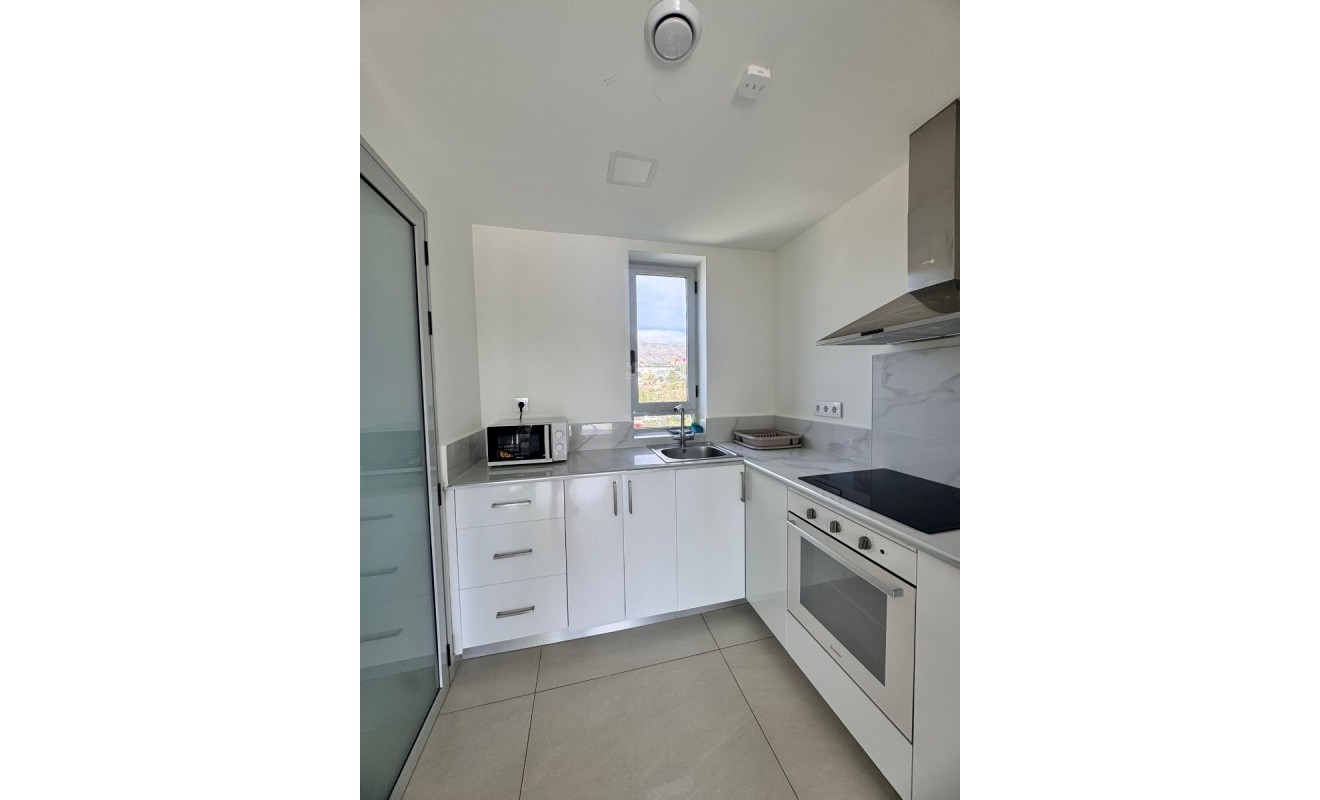 Sale - Apartment / flat - Finestrat - Cala de Finestrat