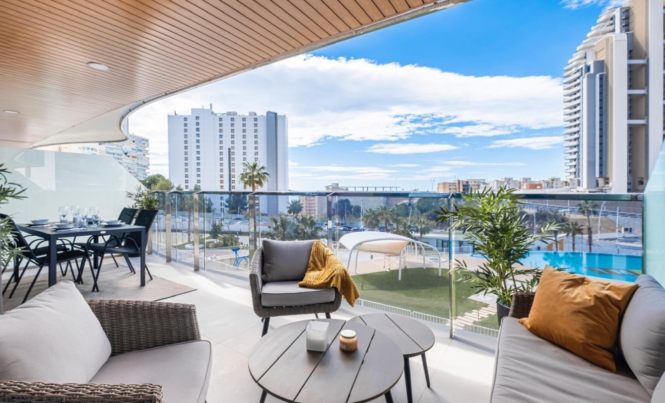 Sale - Apartment / flat - Benidorm - Zona de Poniente