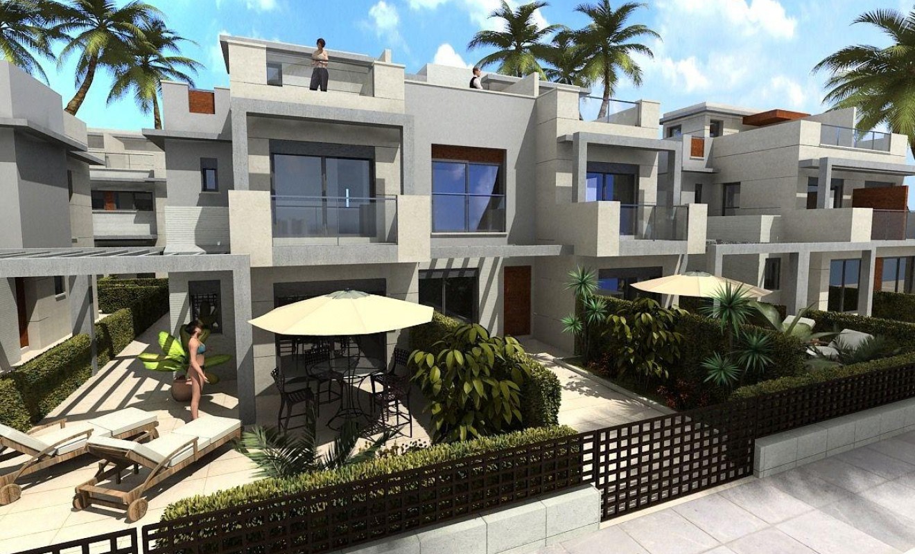 New Build - Villa - Puerto de mazarron - Mar De Plata