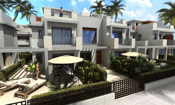 New Build - Villa - Puerto de mazarron - Mar De Plata