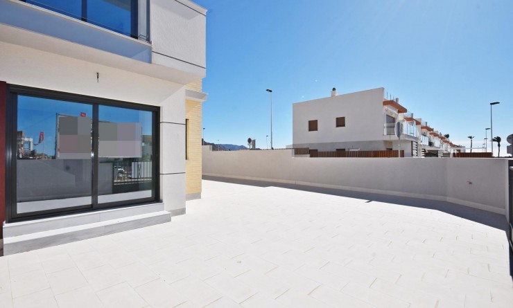 New Build - Villa - Puerto de mazarron - Mar De Plata