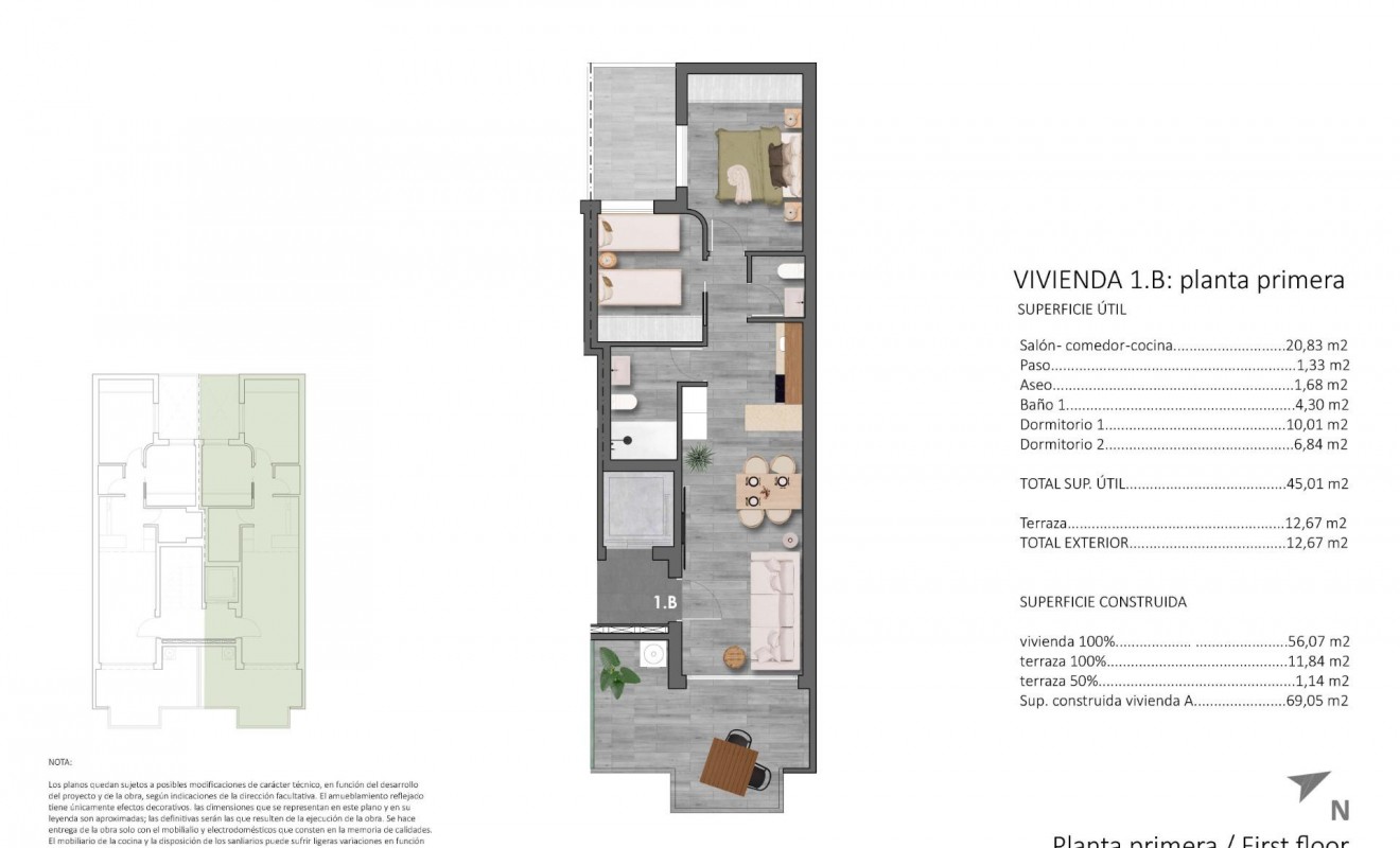 New Build - Apartment - Pilar de la Horadada - Torre de la Horadada