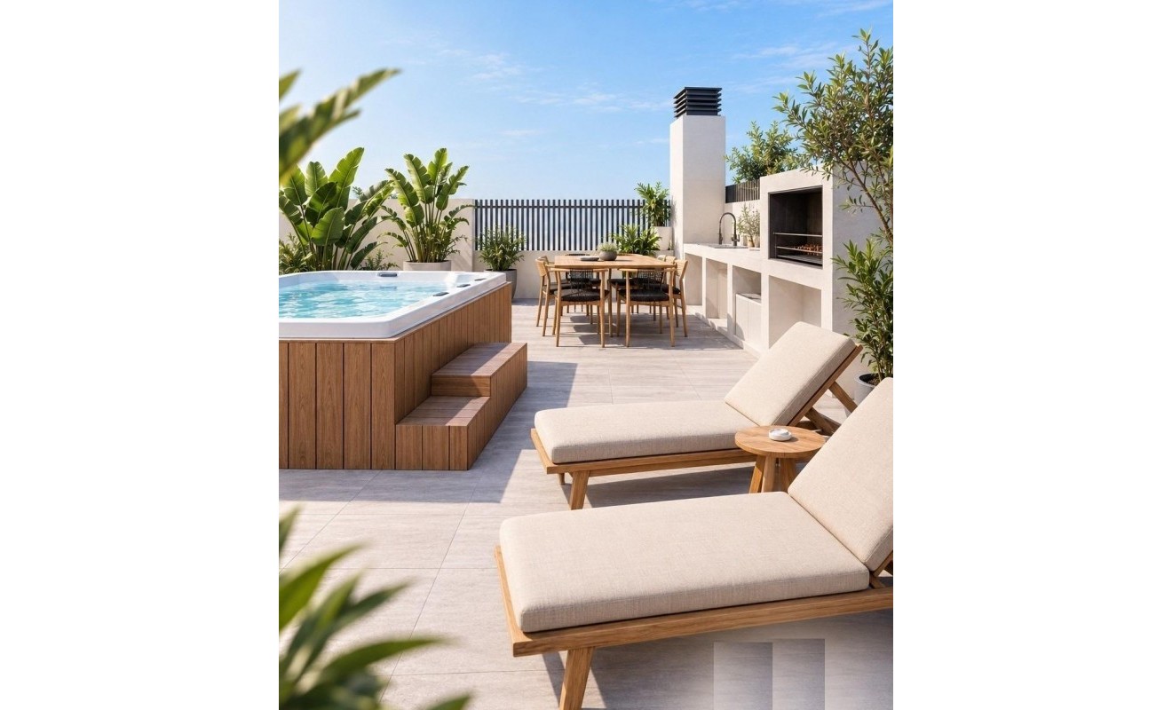 New Build - Penthouse - Pilar de la Horadada - Torre de la Horadada