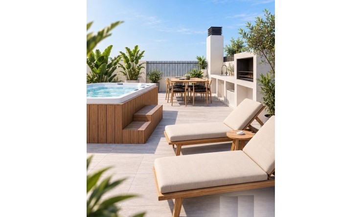 New Build - Penthouse - Pilar de la Horadada - Torre de la Horadada