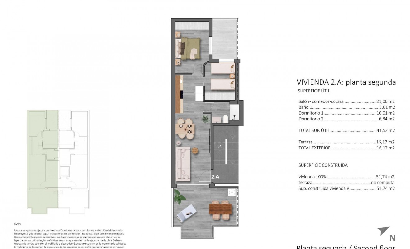 New Build - Penthouse - Pilar de la Horadada - Torre de la Horadada